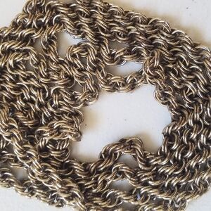 Park Lane Sliver Chain Thick 24 Inches Long